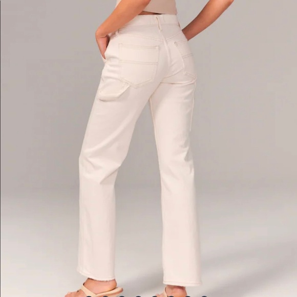COPY - Low rise carpenter jeans Abercrombie and Fitch - Picture 2 of 2